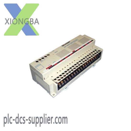 sharp_zw-164s_16_point_link_output_module.jpg SHARP ZW-164S - 16 Point Link Output Module for Industrial Automation