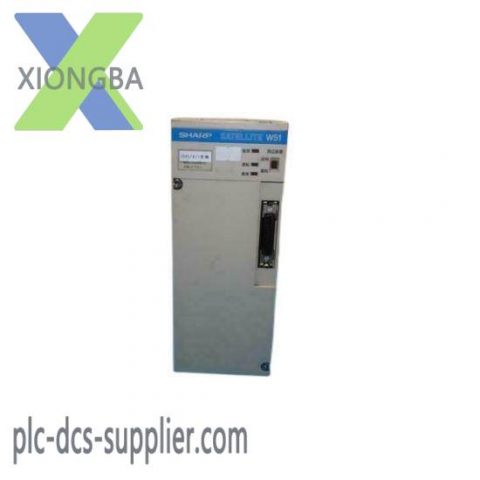 SHARP ZW-501CU2 Computer Link Module - High-Speed Data Transfer for Industrial Automation