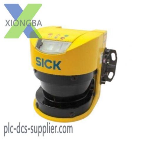 SICK S30A-6011BA: Advanced Industrial Laser Scanner with Bracket and Cable, Precision Meets Versatility