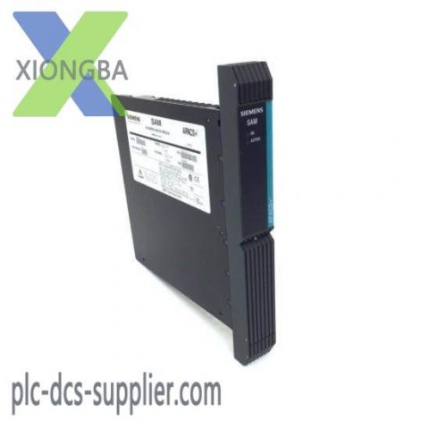 SIEMENS 39SAMCAN Analog Module - Industrial Control, Compact Design, High Accuracy