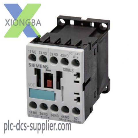 SIEMENS 3RH1140-1PA00: High-Performance Contactor Relay for Industrial Automation