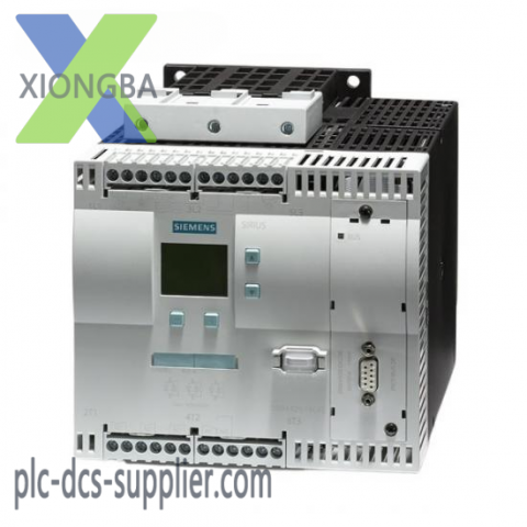 SIEMENS 3RW4423-1BC44 SOFT START: Industrial Grade Soft Starter for Efficient Motor Control