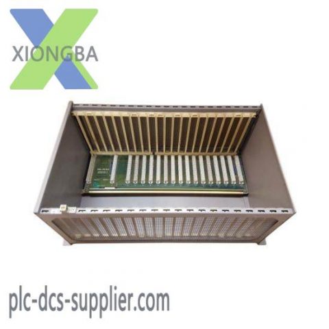 SIEMENS 505-6516 16-Slot Control Module Rack