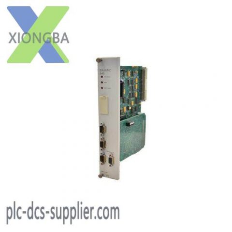 SIEMENS 545-1104 CPU Module for Industrial Automation
