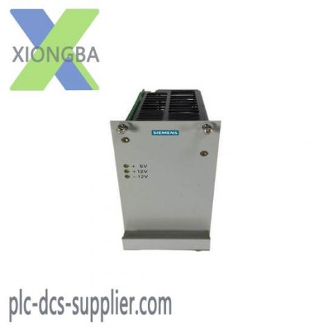 SIEMENS 6AR1306-0HA00-0AA1 POWER SUPPLY MODULE: Industrial Control Solutions for Your Next Generation Plant