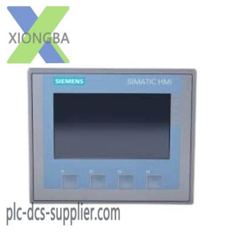 SIEMENS SIMATIC HMI, KTP700 Basic DP, Industrial Control Module