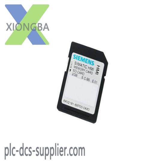 siemens_6av2181-8xp00-0ax0_memory_card.jpg Siemens 6AV2181-8XP00-0AX0 SD Card Memory for HMI Comfort Panels