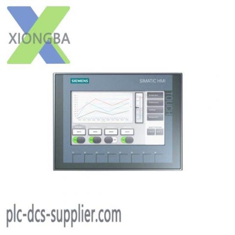 SIEMENS 6AV2 123-2GB03-0AX0 - KTP700 Basic Panel for Industrial Control