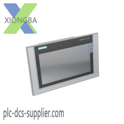 SIEMENS 6AV2 124-0JC01-0AX0 Comfort Panel: Advanced HMI for Industrial Automation