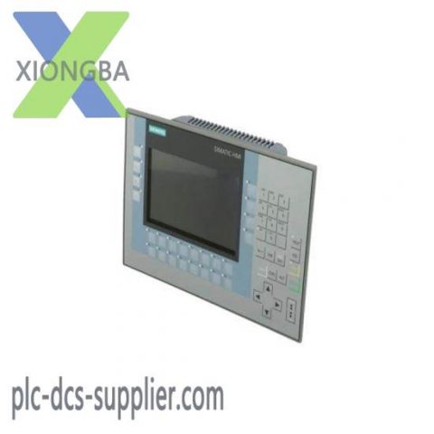 Siemens SIMATIC HMI 6AV2 124-1GC01-0AX0 Comfort Panel Display, Advanced Control Solutions