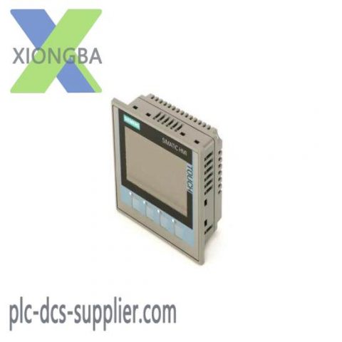 Siemens 6AV2 124-2DC01-0AX0 Comfort Panel - High Performance Human Machine Interface for Industrial Automation