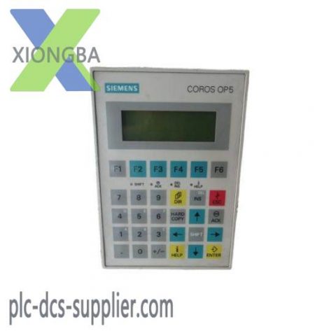 SIEMENS 6AV3505-1FB01 Industrial Control Operator Panel