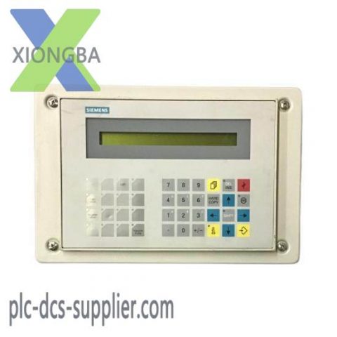 SIEMENS 6AV3515-1EB00 OP15A Operator Panel: Control Your Industrial Processes Efficiently