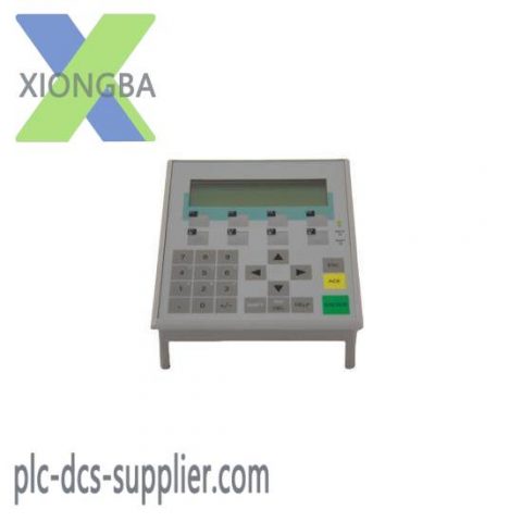 Siemens 6AV3607-1JC20-0AX1: Advanced Operator Panel for Industrial Automation