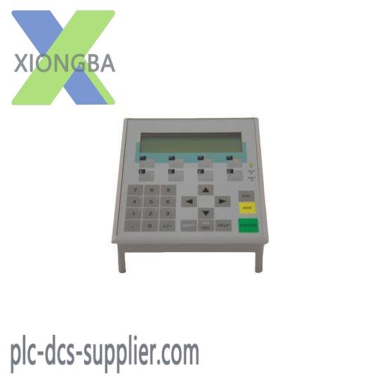 siemens_6av3607-1jc20-0ax1_operator_panel_op7_dp_lc_display.jpg Siemens 6AV3607-1JC20-0AX1: Advanced Operator Panel for Industrial Automation