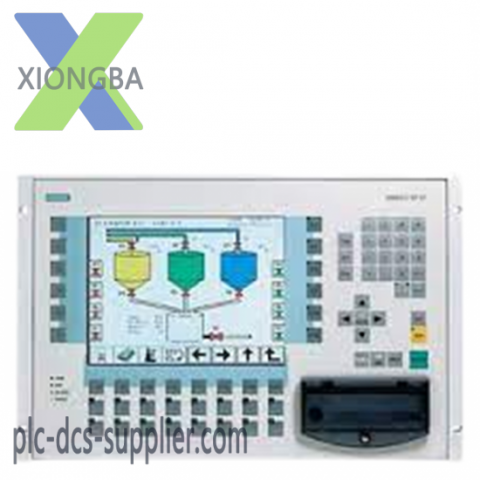 SIEMENS 6AV3637-1LL00-0AX1: Industrial Automation Control Module