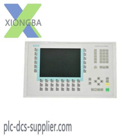 SIEMENS 6AV6542-0AG10-0AX0: Integrated Control Panel for Manufacturing Automation