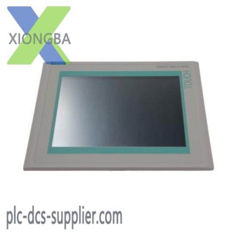 SIEMENS 6AV6545–0DA10–0AX0 MP370 Multi Panel: Advanced HMI for Industrial Automation