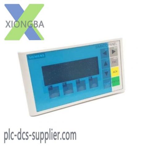 Siemens 6AV6640-0BA11-0AX0 SIMATIC OPERATOR PANEL