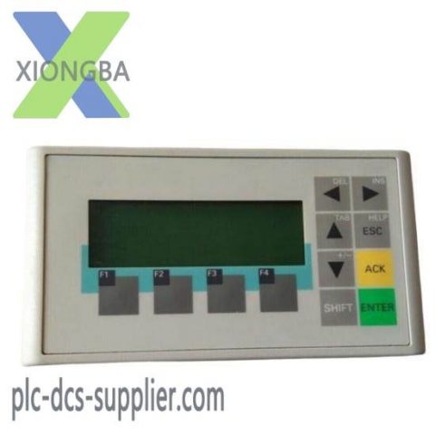 SIMATIC Operator Panel OP 74 Micro For S7-200, 6AV6641-0AA11-0AX0, Industrial Control Solutions