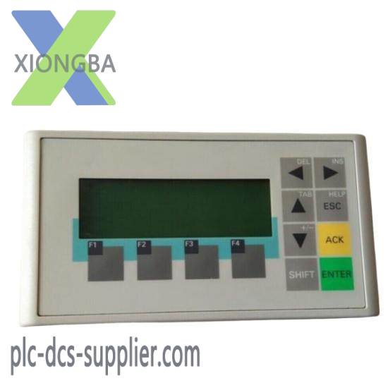 siemens_6av6641-0aa11-0ax0_simatic_operator_panel.jpg SIMATIC Operator Panel OP 74 Micro For S7-200, 6AV6641-0AA11-0AX0, Industrial Control Solutions