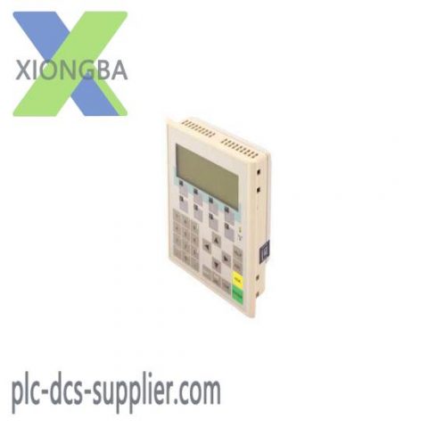 SIEMENS SIMATIC OPERATOR PANEL OP77A - 6AV6641-0BA11-0AX1, Industrial Control Solution