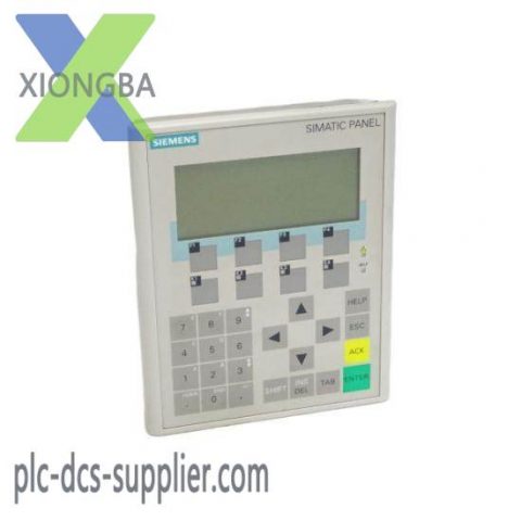 Siemens 6AV6641-0CA01-0AX0 - Advanced SIMATIC Operator Panel