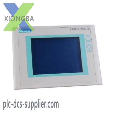 SIEMENS SIMATIC Touch Panel TP 177A 5.7" Blue Mode STN Display, HMI