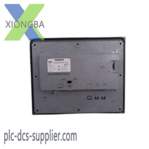 SIEMENS Simatic HMI TP-177A Touch Panel, Control & Automation Solutions