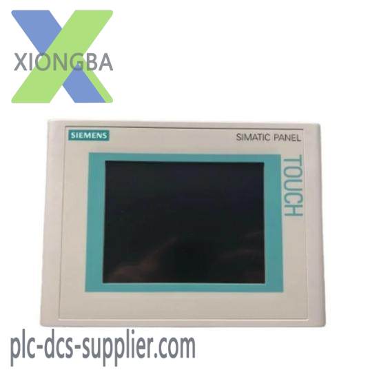 siemens_6av6642-0ba01-1ax1_touch_panel.jpg Siemens 6AV6642-0BA01-1AX1: Advanced Touch Panel for Industrial Automation