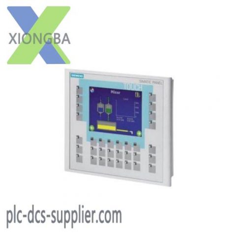 SIEMENS SIMATIC HMI Touch Panel 6AV6642-0DC01-1AX0 Control Module