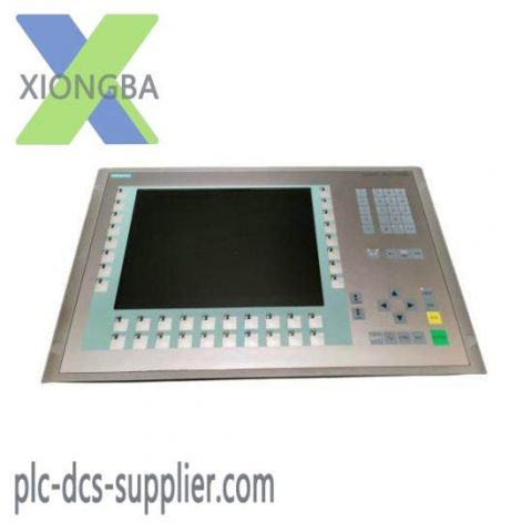 SIEMENS 6AV6644-0BA01-2AX1 - Key Multipanel Display Module, Industrial Control Solutions