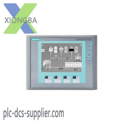 SIEMENS SIMATIC HMI KTP600 Basic Panel, 6AV6647-0AB11-3AX0, Control & Automation