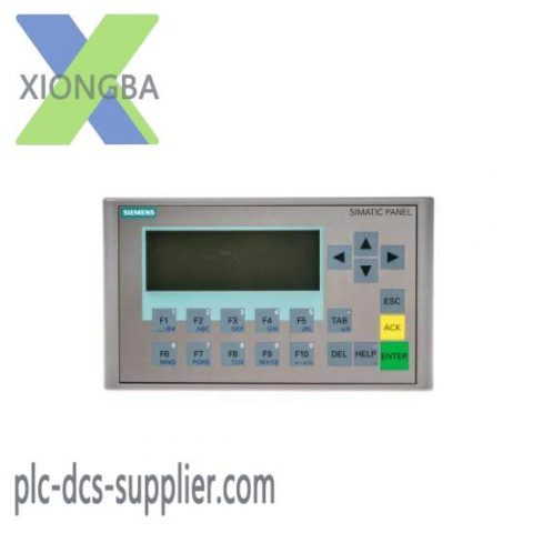 Siemens 6AV6647-0AH11-3AX1 PN Basic Panel Display, Control & Automation