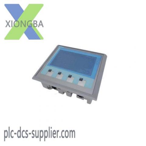 SIEMENS 6AV6647-0AK11-3AX0 Basic Panel, High-Performance Control Solution