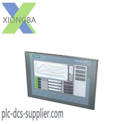 Siemens SIMATIC HMI SMART 1000 IE V3, Touch Operation, 10-inch Display, Network Connectivity, and Open-Source Software Support