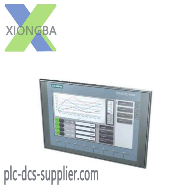 siemens_6av6648-0ac11-3ax0.jpg Siemens SIMATIC HMI SMART 1000 IE V3, Touch Operation, 10-inch Display, Network Connectivity, and Open-Source Software Support