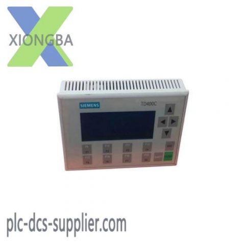 Siemens 6AV6 640-0AA00-0AX0: High-Performance Industrial Control Display Panel