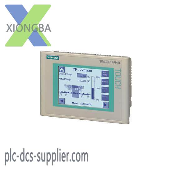 siemens_6av6_640-0ca11-0ax1_touch_panel.jpg SIEMENS 6AV6 640-0CA11-0AX1 HMI Touch Panel