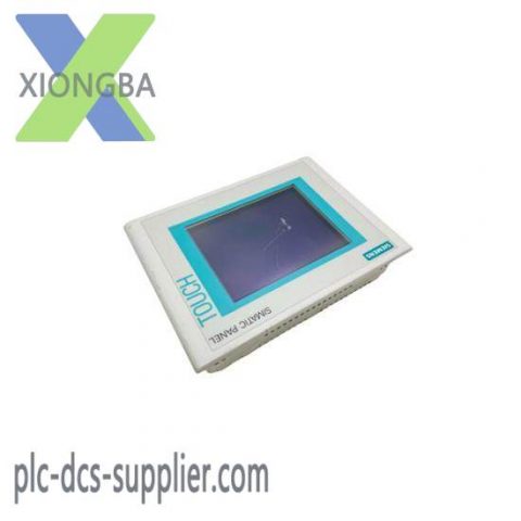 Siemens 6AV6 642-0AA11-0AX1: Advanced SIMATIC Touch Panel for Industrial Automation