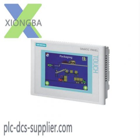SIEMENS 6AV6 642-0BC01-1AX1 Touch Panel: Industry Grade Control Solutions