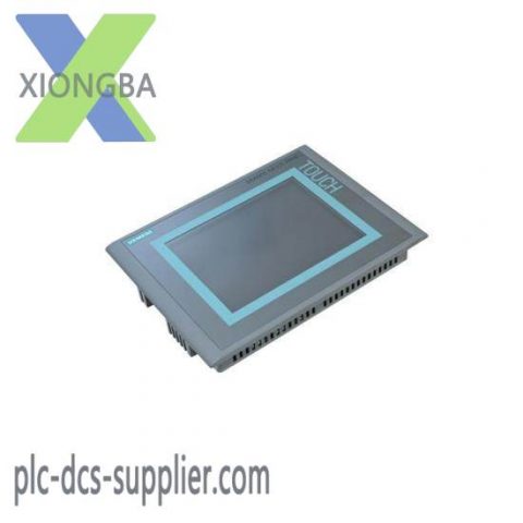 Siemens 6AV6 643-0CB01-1AX1 Operator Panel - Advanced HMI Solution for Industrial Control Systems