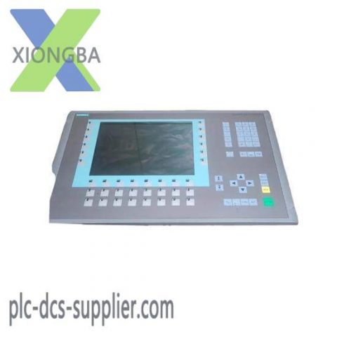 SIEMENS 6AV6 643-0DD01-1AX1 Operator Panel: Industry-grade Control Solution