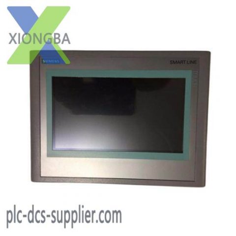 SIEMENS Simatic Smart 700 HMI Panel - 6AV6648-0BC11-3AX0, Advanced Industrial Control Solutions