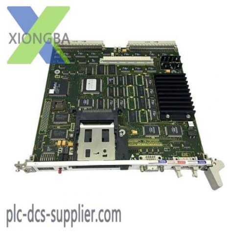 SIEMENS 6DD1600-OAKO PM6 Processor Module: High-Performance Control Core for Industrial Automation