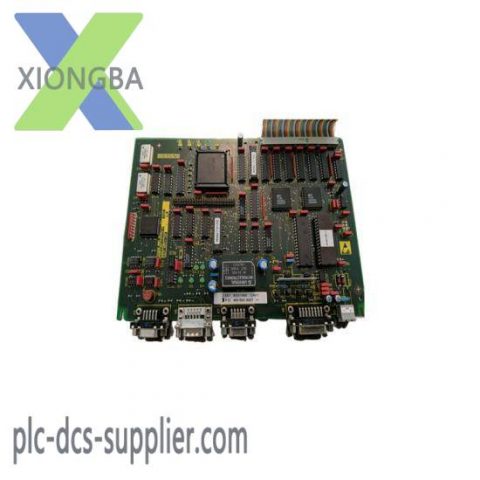 SIEMENS 6DD1660-0AH1/G85139-C2772-C005-A Communication Module: Advanced Industrial Control Network Interface
