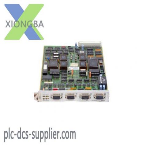 SIEMENS 6DD1660-0AK0 Communication Module: Precision Control in Industrial Automation