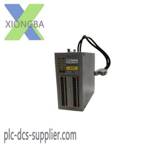 SIEMENS 6DD1681-0AE: Advanced SIMATIC Control Module, Industrial Automation, High Performance, 64-Bit RISC Processor