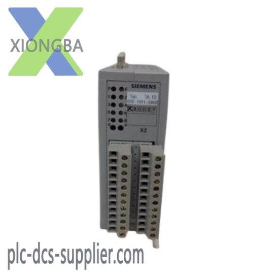 siemens_6dd1681-oah2_sa10_interface_module.jpg SIEMENS 6DD1681-OAH2 SA10 - Advanced Interface Module for Industrial Automation