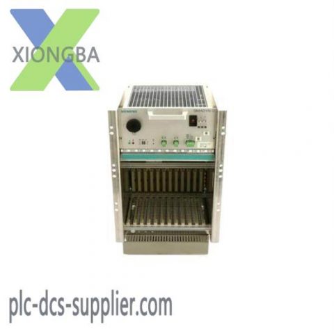 Siemens 6DD1682-0BC3 Rack